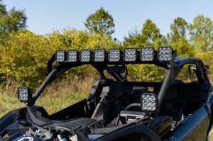 Can-Am Maverick X3 Max LED Light Bar Kit - Roof - Diode Dynamics - SS5 Pro CrossLink - Yellow - `17-`25 Can-Am Maverick X3 Max LED Light Bar Kit - Roof - Diode Dynamics - SS5 Pro CrossLink - Yellow - `17-`25
